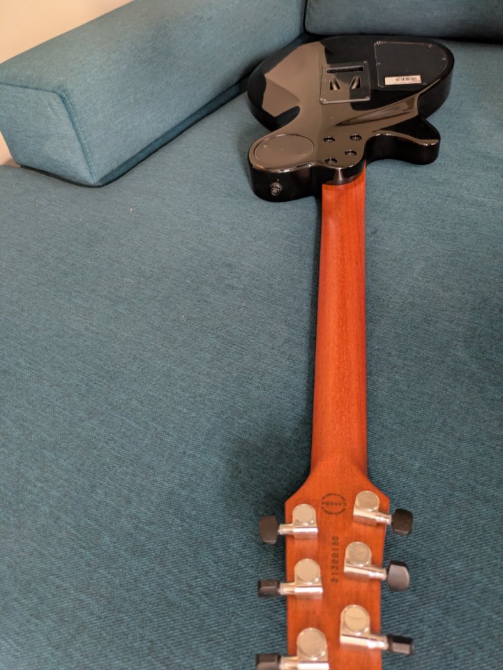 Godin XTSA Leaftop Trans Black de segunda mano · Foto 8 de 10 · Girona · 1500 €