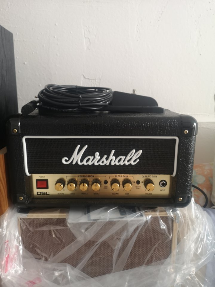 Marhsall DSL 1HR de segunda mano · Foto 8 de 10 · Alicante · 220 €