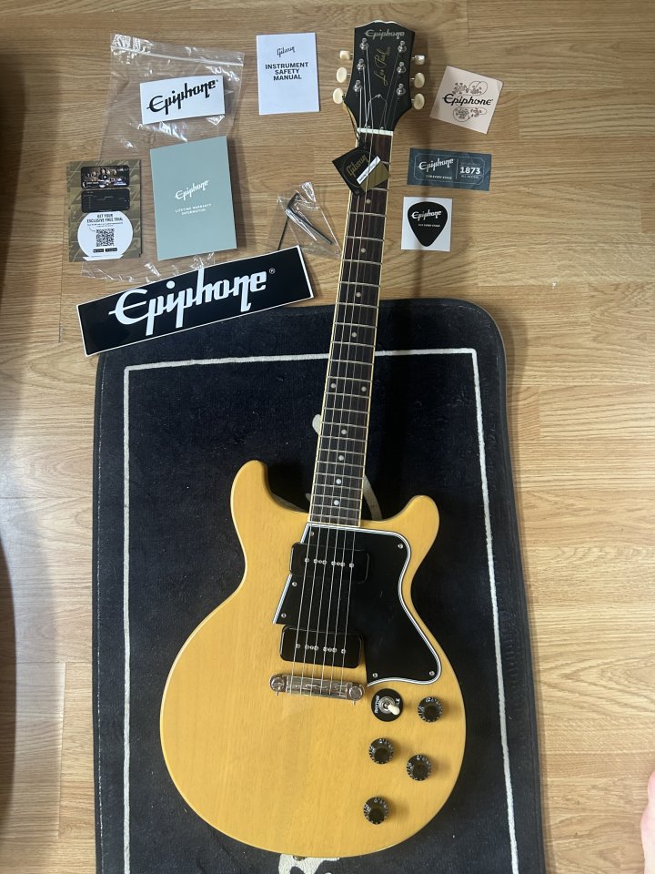 Epiphone Les Paul Special DC TV Yellow ( A ESTRENAR) de segunda mano · Foto 2 de 8 · Valencia · 399 €