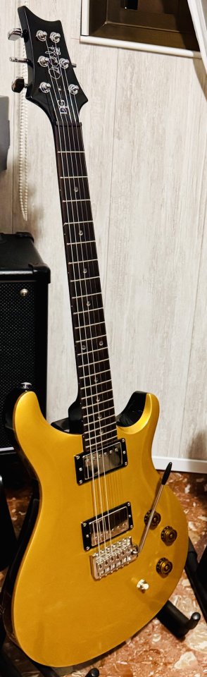 PRS SE DGT Gold Top de segunda mano · Foto 5 de 8 · SC Tenerife · 600 €