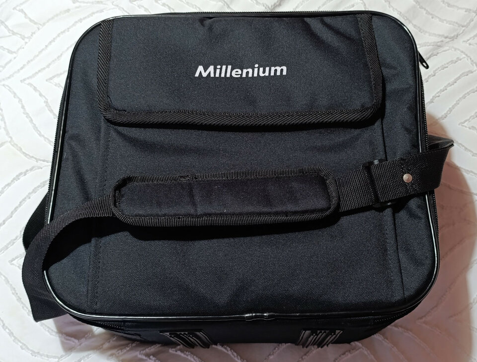 Set 2 focos LED WASH de 108W recargables RGBWA UV