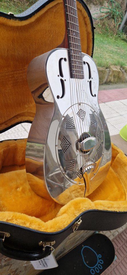 Dobro Regal RC - 2 Duolian