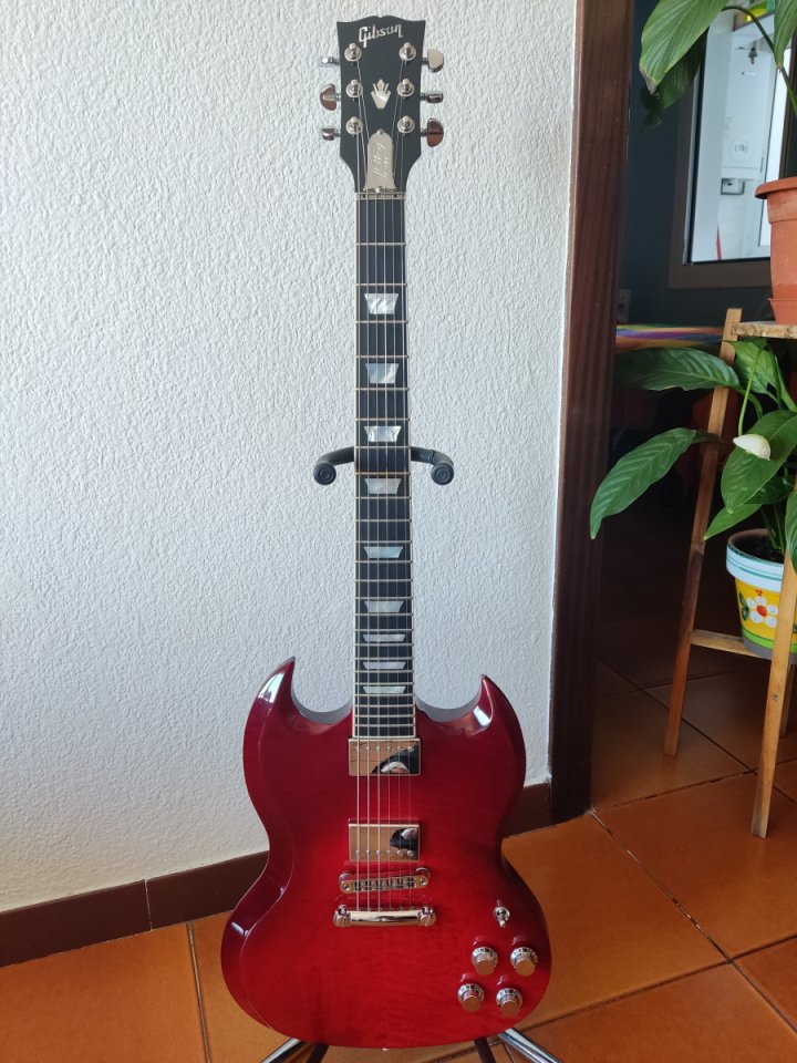 Gibson SG High Perfomance II (no e.tune)