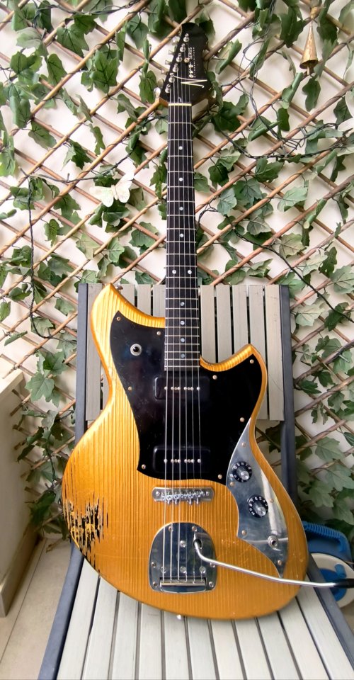 ¡OFERTÓN! Novo Serus J relic ¡Gold Beauty!