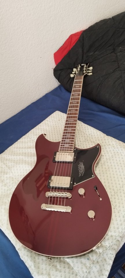 Reservada. Yamaha Revstar RSS20 Hot Merlot