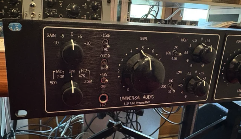 Universal Audio LA-610 Mk II Preamp/Compresor
