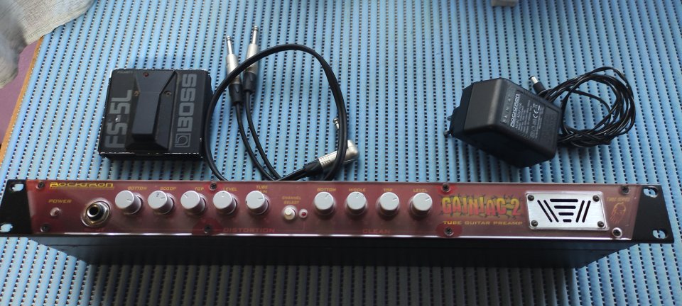 Rocktron Gainiac ll