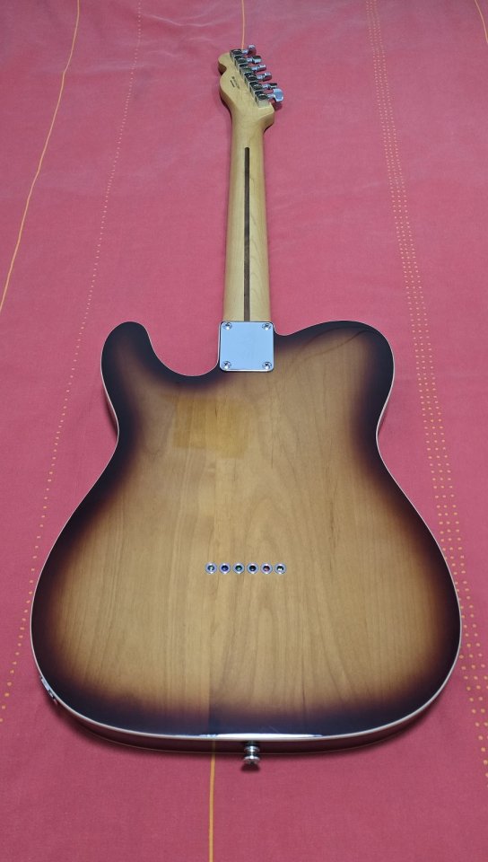 Fender Telecaster México 2015
