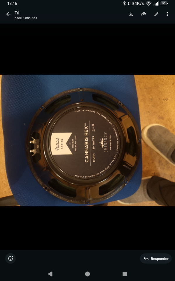 Altavoces Eminence 10" y 12". de segunda mano · Foto 1 de 7 · A Coruña · 100 €