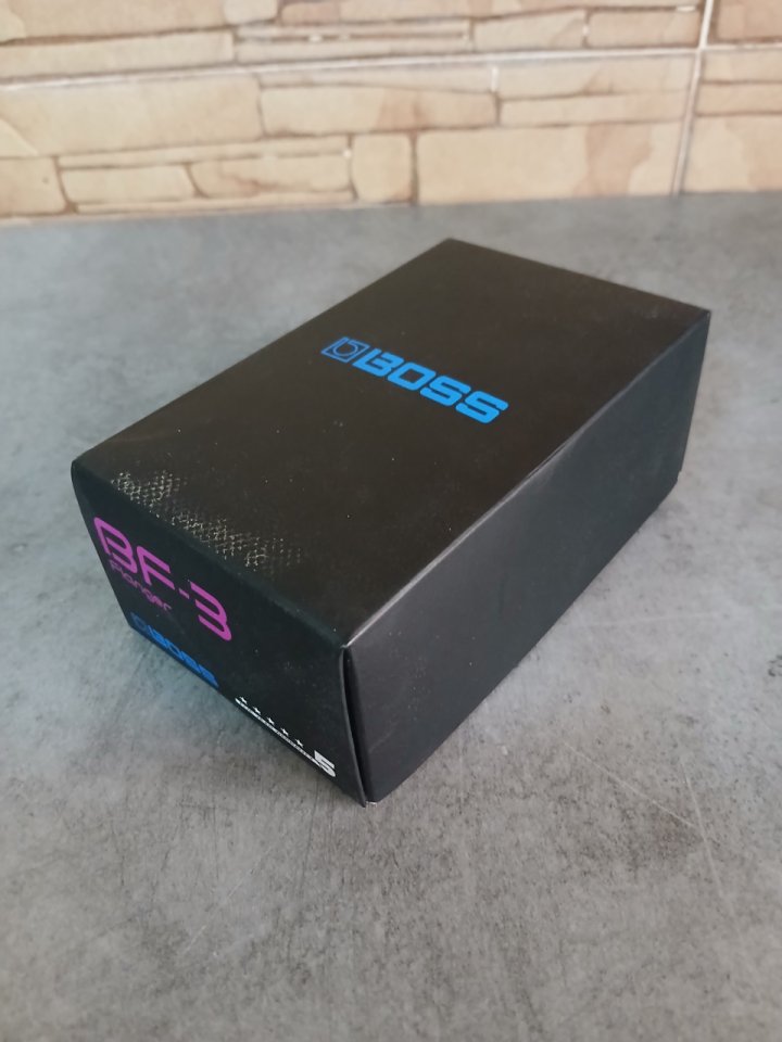 Pedal Boss flanger BF-3 NUEVO de segunda mano · Foto 1 de 7 · Valencia · 90 €