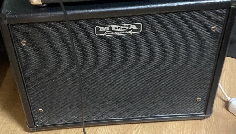 Pantalla Mesa/Boogie 1x12 original, procedente de Express 5:50. En buen estado y funcionando perfectamente.” de segunda mano · Alicante · 430 €