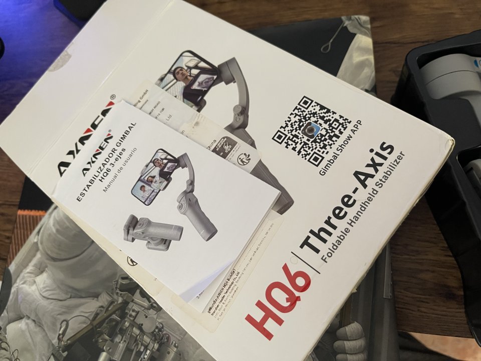 Gimbal como nuevo de segunda mano · Foto 1 de 2 · Cádiz · 25 €