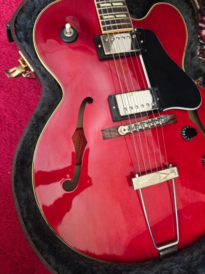 Gibson ES-275 Memphis Cherry Red