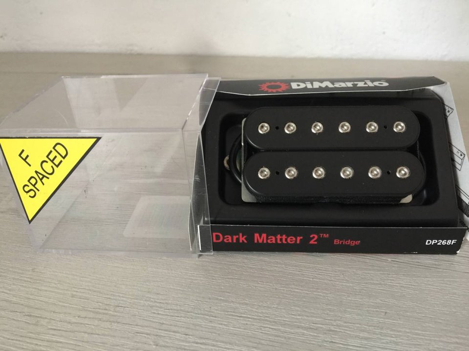 Pastillas DiMarzio Humbucker Dark Matter 2 Neck + Bridge