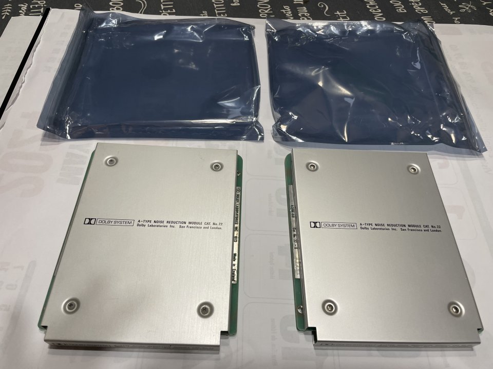 Dolby 361 Reductor de Ruido Analógico