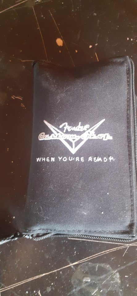 Fender Custom Shop Tool Kit