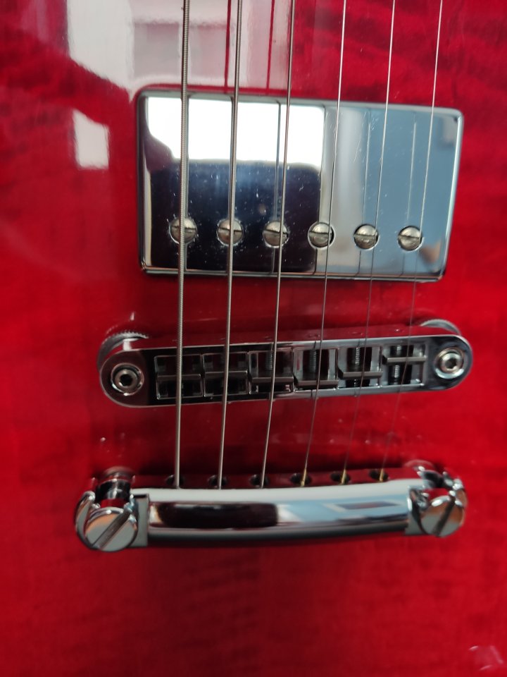 Gibson SG High Performance II (no e.tune)