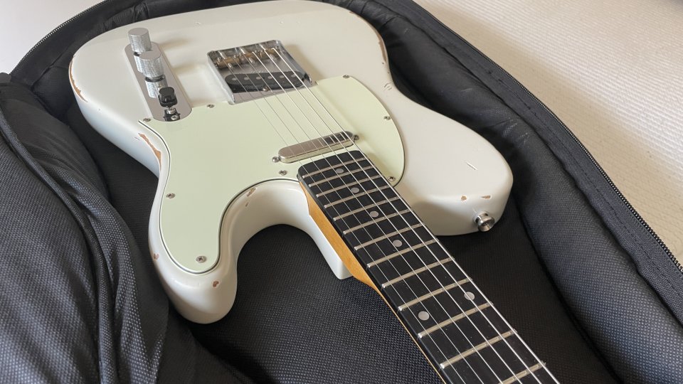 DLD Telecaster Olympic White Relic de segunda mano · Foto 4 de 10 · A Coruña · 700 €