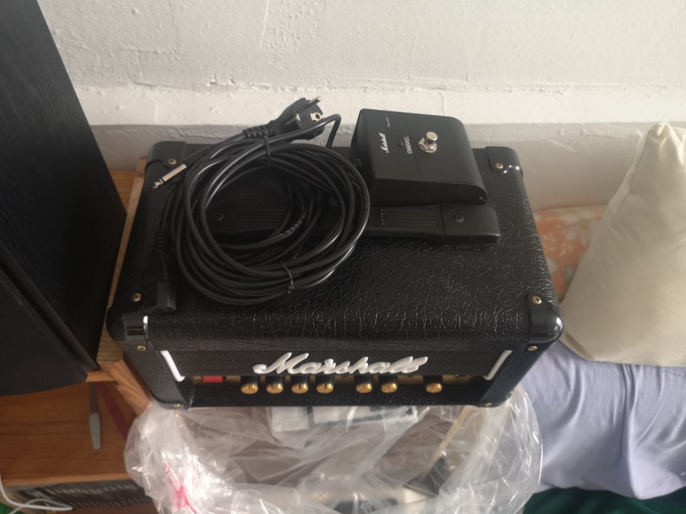 Marhsall DSL 1HR de segunda mano · Foto 9 de 10 · Alicante · 220 €
