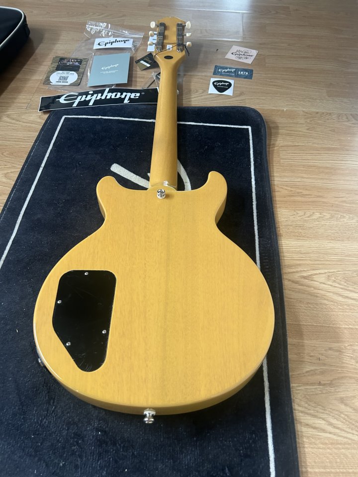 Epiphone Les Paul Special DC TV Yellow ( A ESTRENAR) de segunda mano · Foto 3 de 8 · Valencia · 399 €
