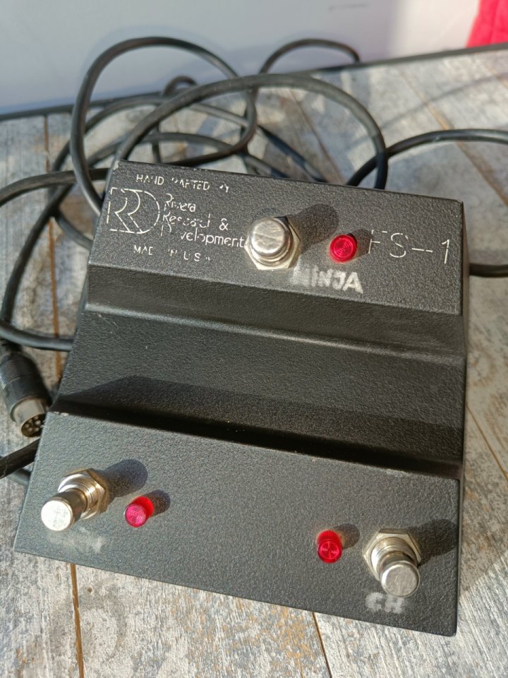 RIVERA M60 combo + footswitch de segunda mano · Foto 10 de 10 · Zaragoza · 750 €