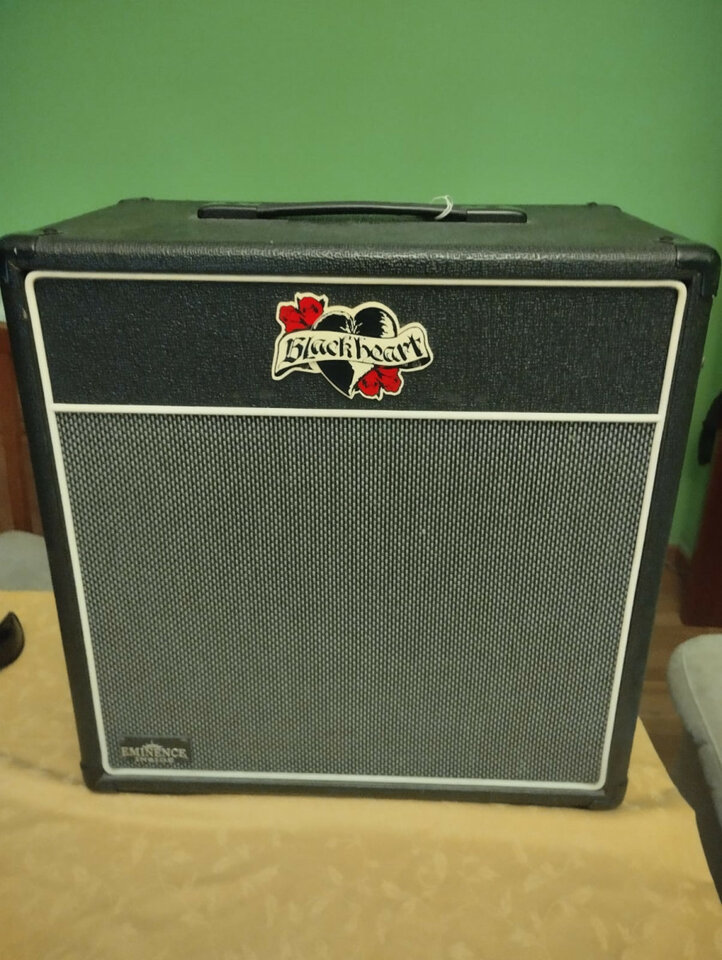 1x12 blackheart envío inc