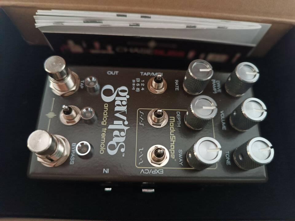 Chase Bliss Audio Gravitas