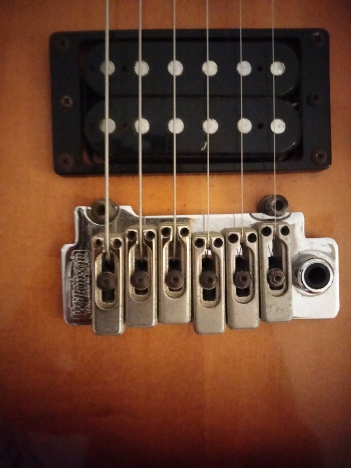 O cambio Strat Cort G254