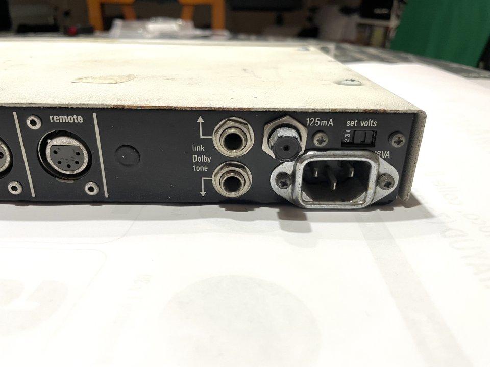 Dolby 361 Reductor de Ruido Analógico