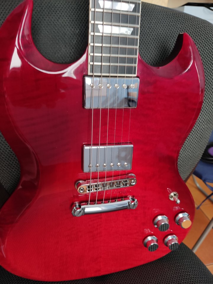 Gibson SG High Performance II (no e.tune) REBAJON