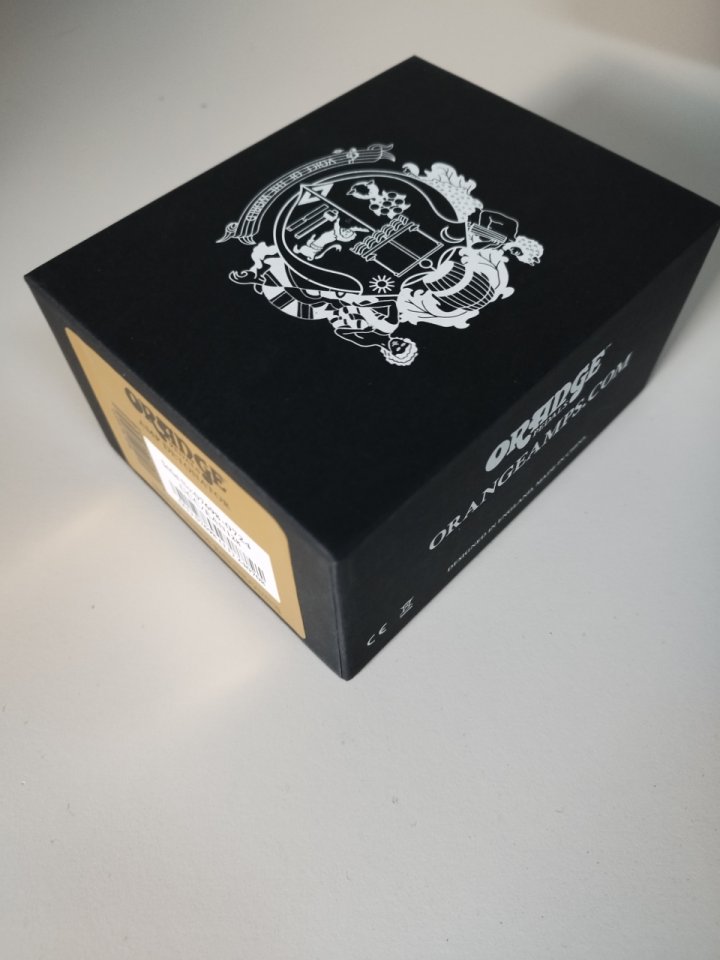 Orange Amp Detonator ABY