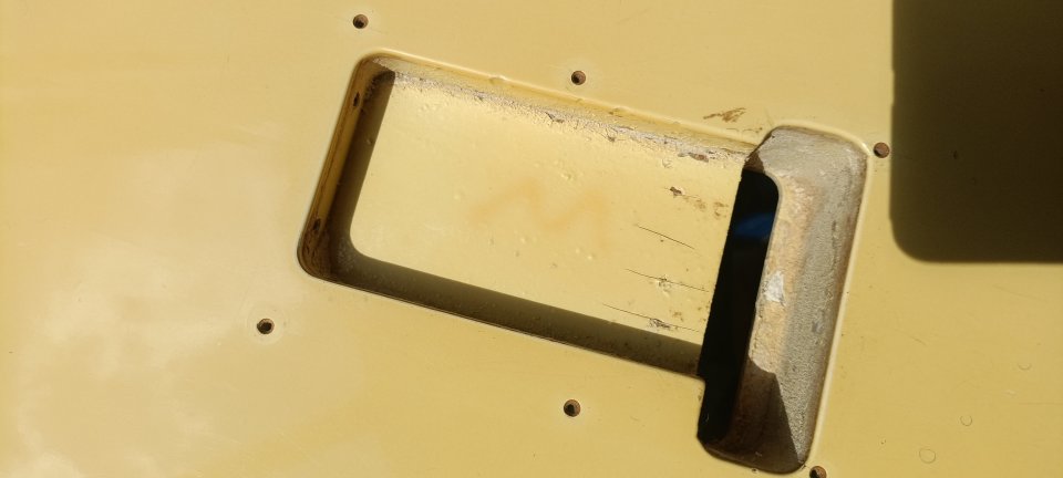 Cuerpo Fender USA AVRI 1988. Nitro relic. Hardware original