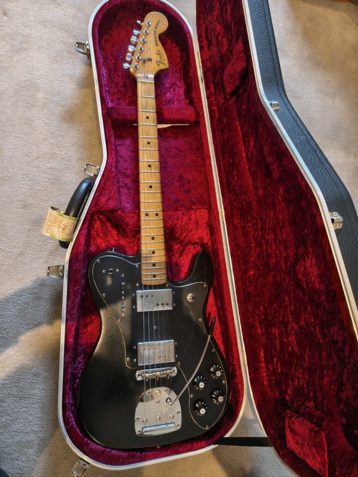 Estuche Hiscox Jaguar, Strat , Tele