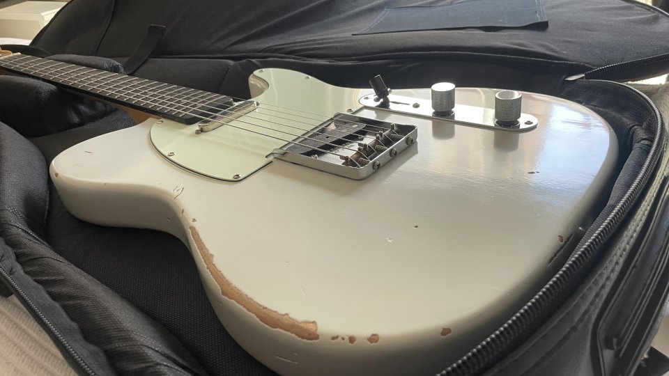 DLD Telecaster Olympic White Relic de segunda mano · Foto 5 de 10 · A Coruña · 700 €