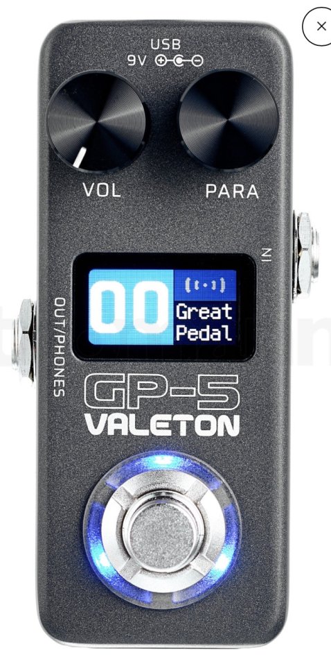 Valeton GP-5 de segunda mano · Foto 1 de 2 · A Coruña · 60 €