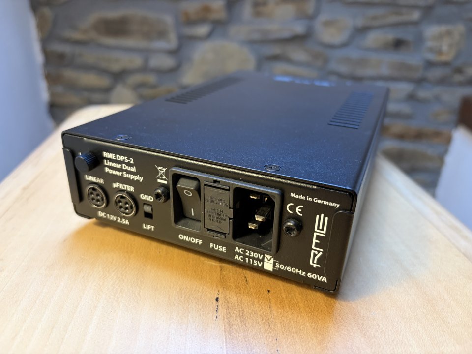 Fuente de alimentacion RME DPS-2 de segunda mano · Foto 4 de 5 · Gipuzkoa · 550 €