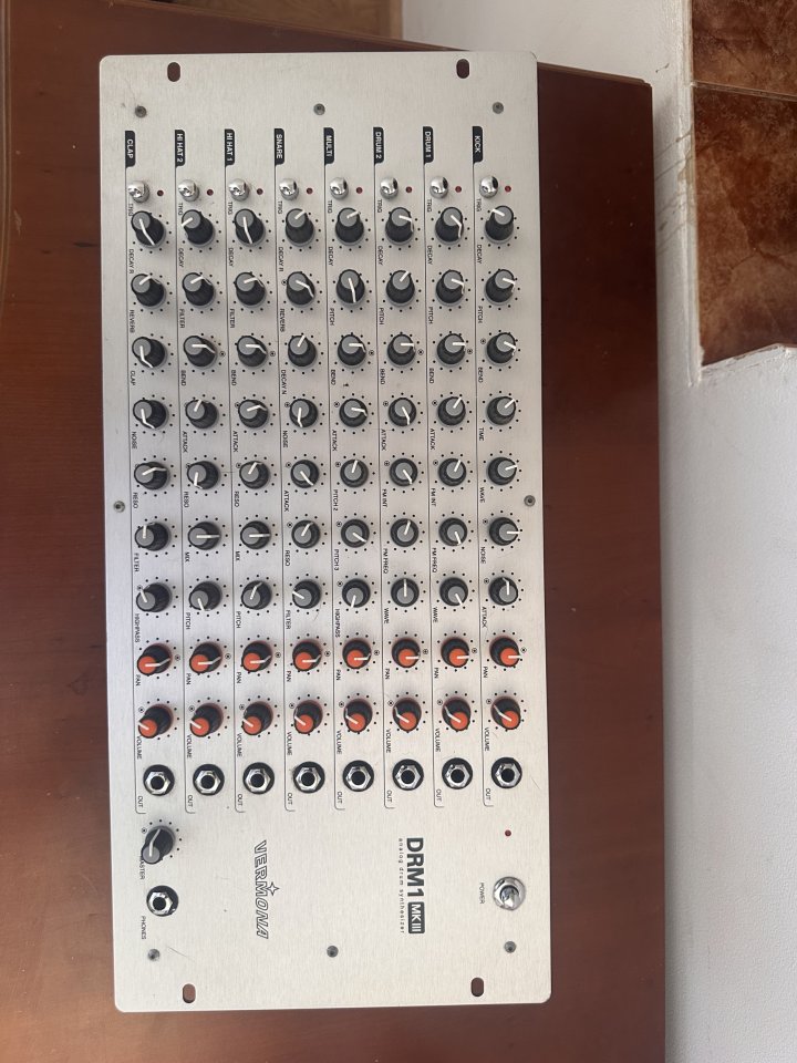 Vermona drm1 mkII de segunda mano · Ciudad Real · 400 €