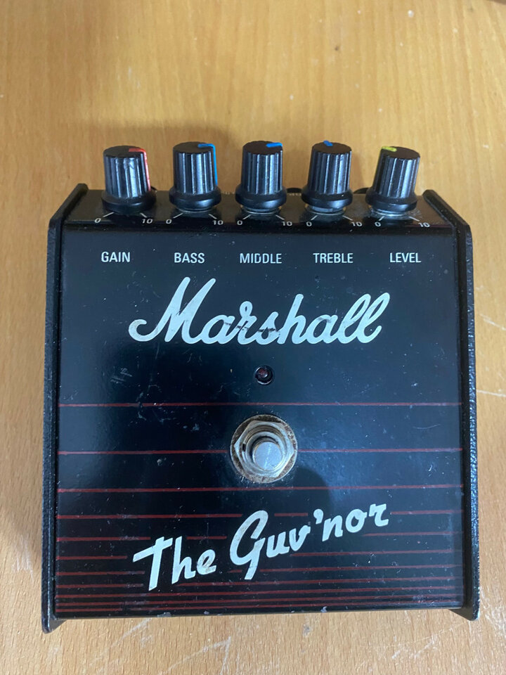 Marshall the Guv´nor, vintage, no RI