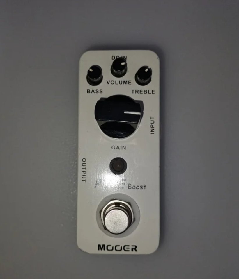 Mooer Pure Boost