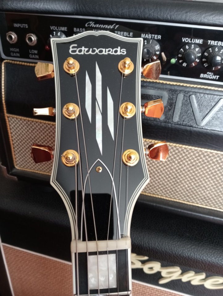 Edwards E-LP-130CD White