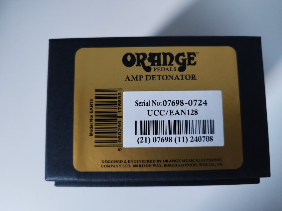 Orange Amp Detonator ABY
