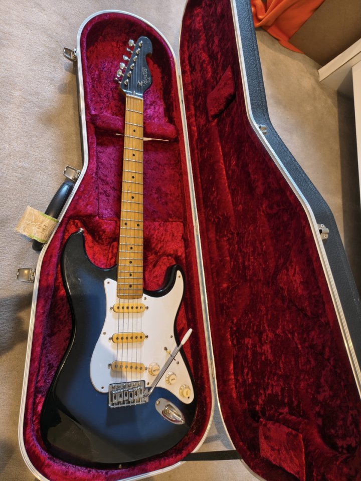 Estuche Hiscox Jaguar, Strat , Tele