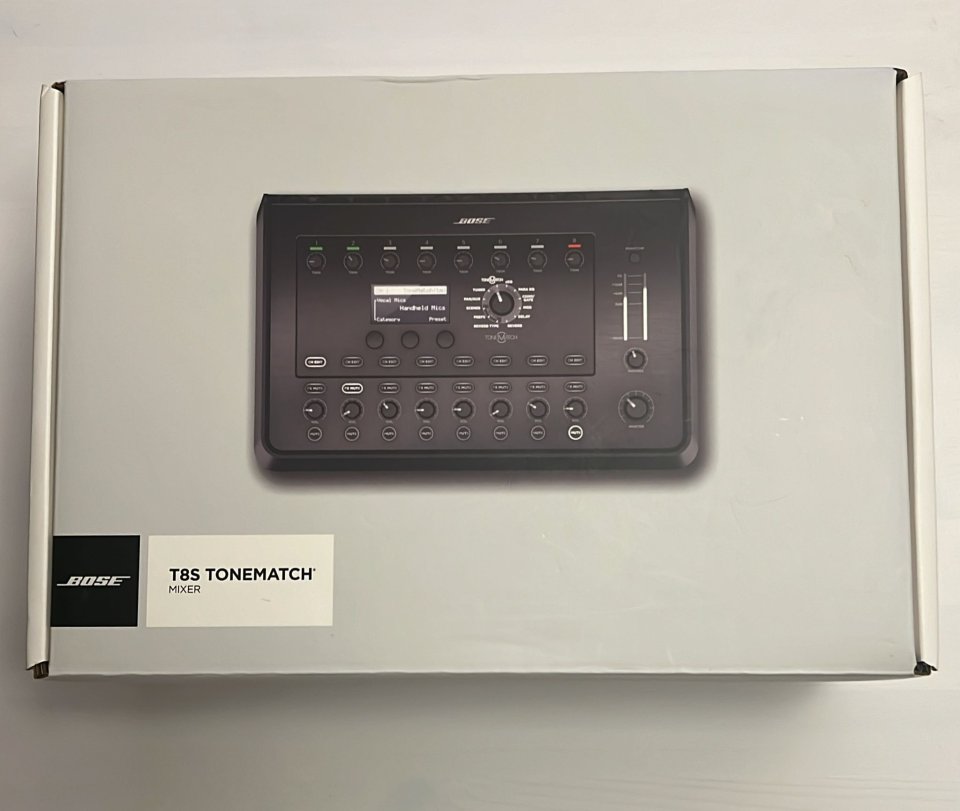 Bose T8S ToneMatch – Mesa de mezclas para directo