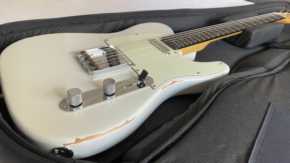 DLD Telecaster Olympic White Relic de segunda mano · Foto 6 de 10 · A Coruña · 700 €