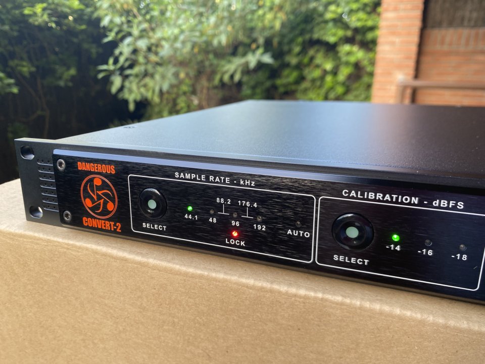 Dangerous Music CONVERT-2 de segunda mano · Foto 2 de 10 · Barcelona · 2500 €