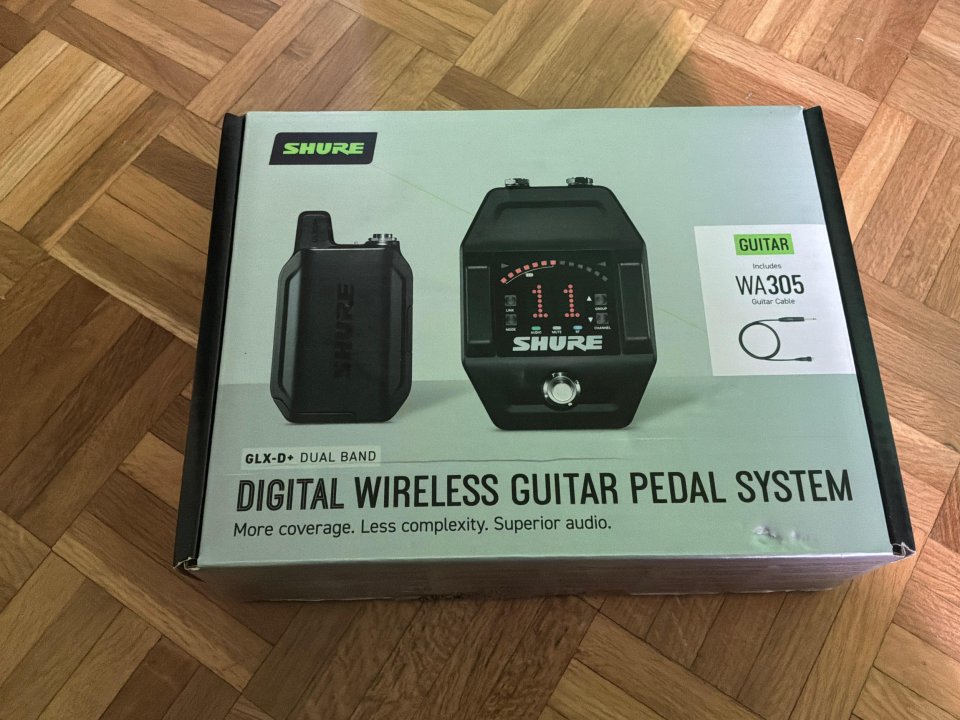 Inalambrico Shure GLX16+ con más complementos de segunda mano · Foto 3 de 4 · Madrid · 500 €