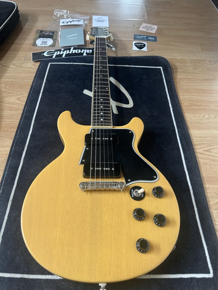 Epiphone Les Paul Special DC TV Yellow ( A ESTRENAR) de segunda mano · Foto 5 de 8 · Valencia · 399 €