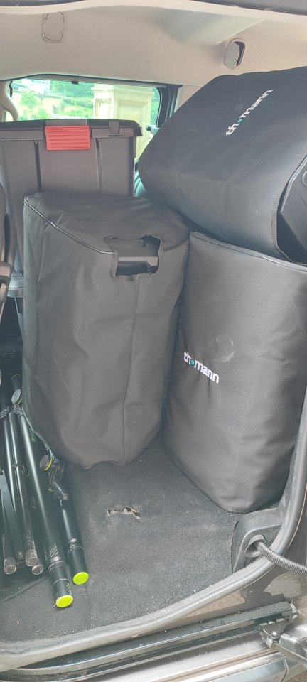 Alquiler equipo de sonido profesional – Bizkaia/Araba de segunda mano · Foto 1 de 4 · Bizkaia