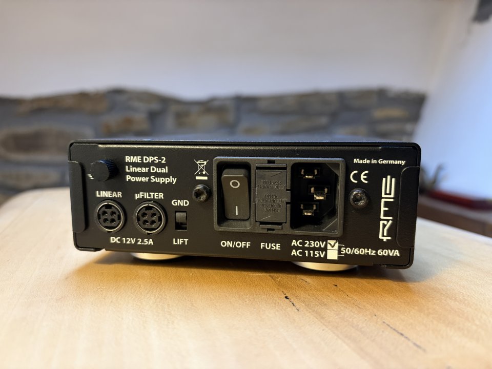 Fuente de alimentacion RME DPS-2 de segunda mano · Foto 5 de 5 · Gipuzkoa · 550 €