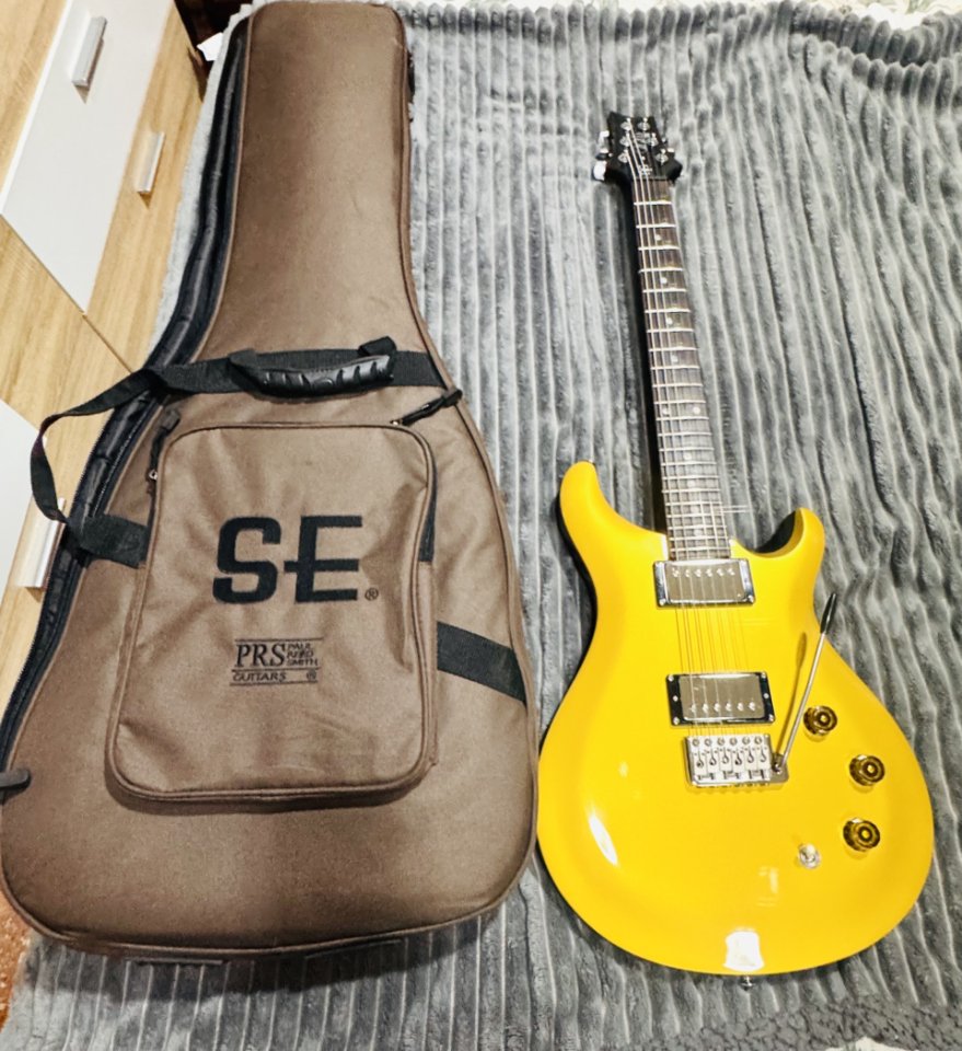 PRS SE DGT Gold Top de segunda mano · Foto 7 de 8 · SC Tenerife · 600 €